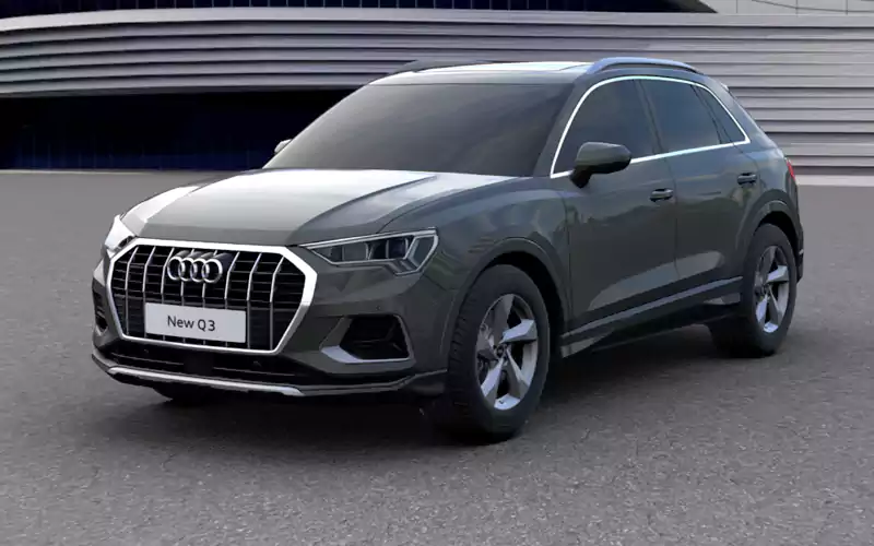 Q3 Facelift Chronos Grey Metallic